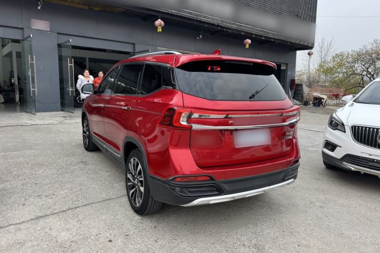Used FORTHING T5 2018 300T DCT Smart Version Exterior 4