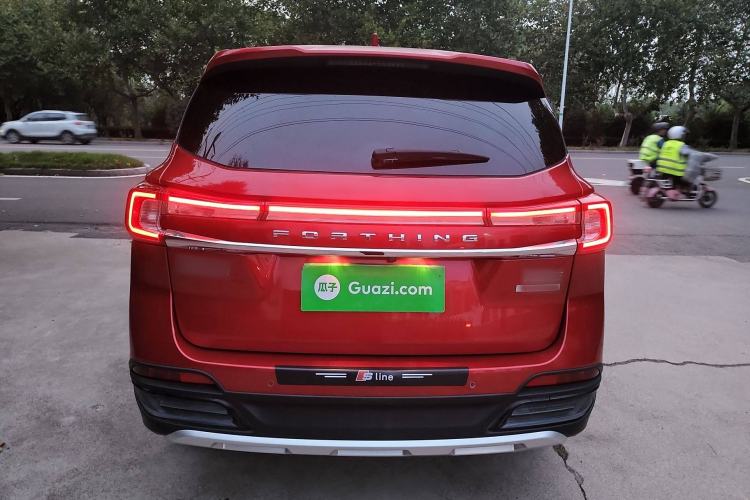 Used FORTHING T5 2018 230T CVT Smart Enjoyment Version Exterior 5