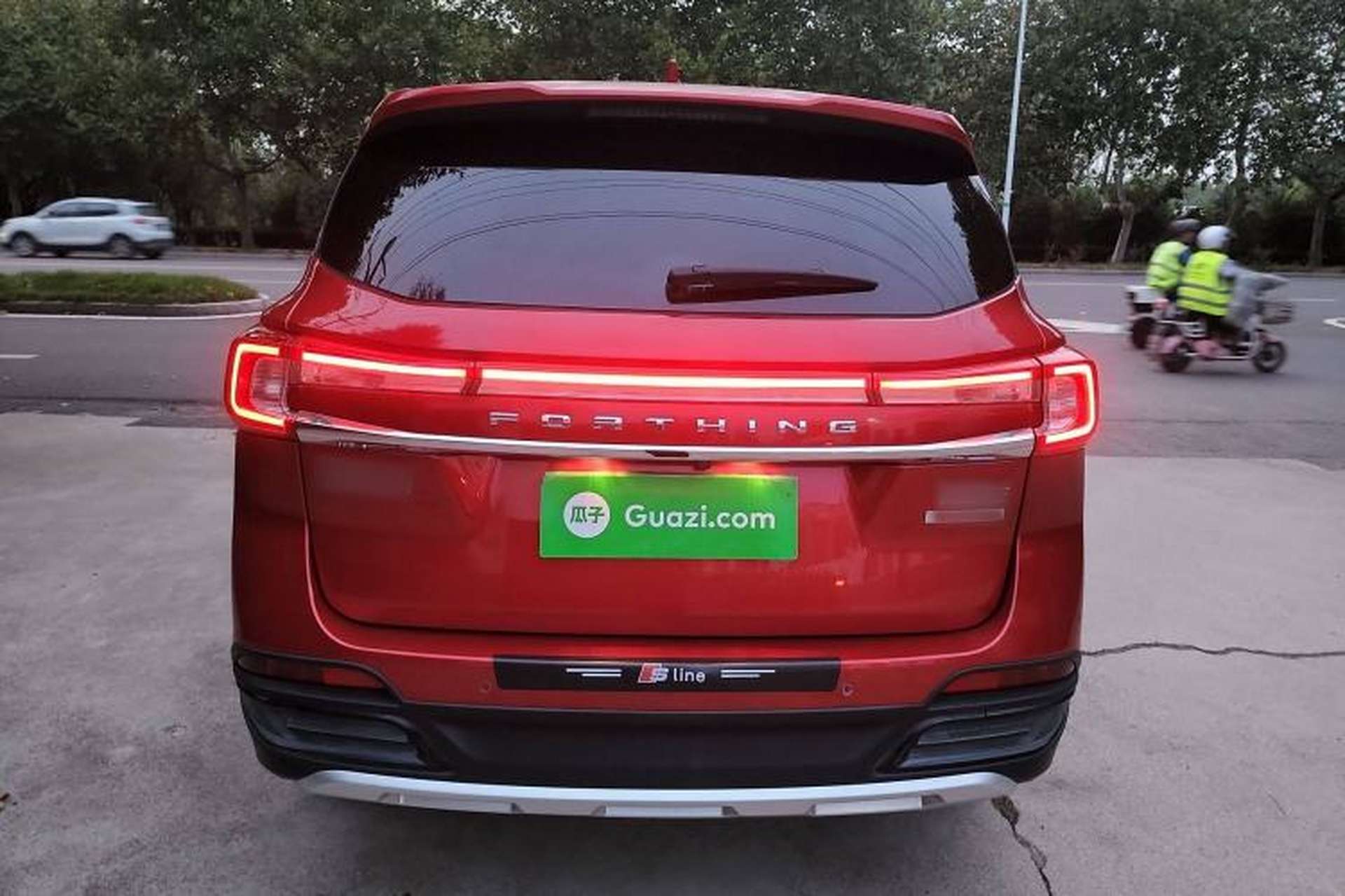 Used FORTHING T5 2018 230T CVT Smart Enjoyment Version Exterior 5