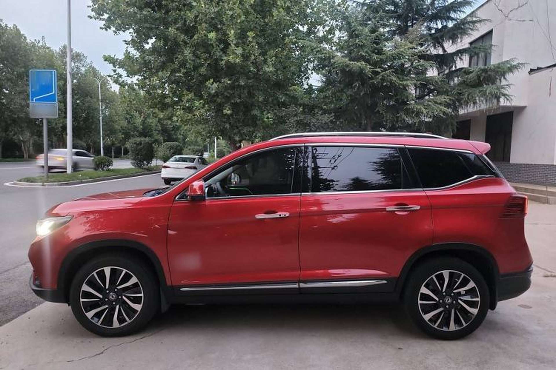 Used FORTHING T5 2018 230T CVT Smart Enjoyment Version Exterior 6