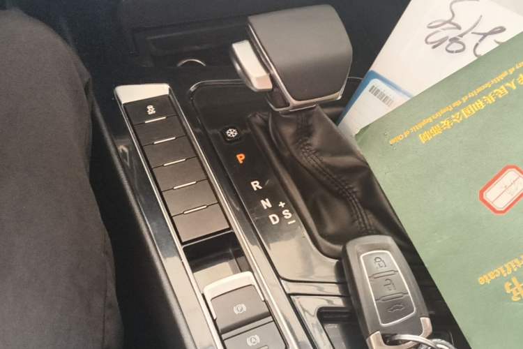 Used FORTHING T5 2018 230T CVT Smart Enjoyment Version Gear Lever