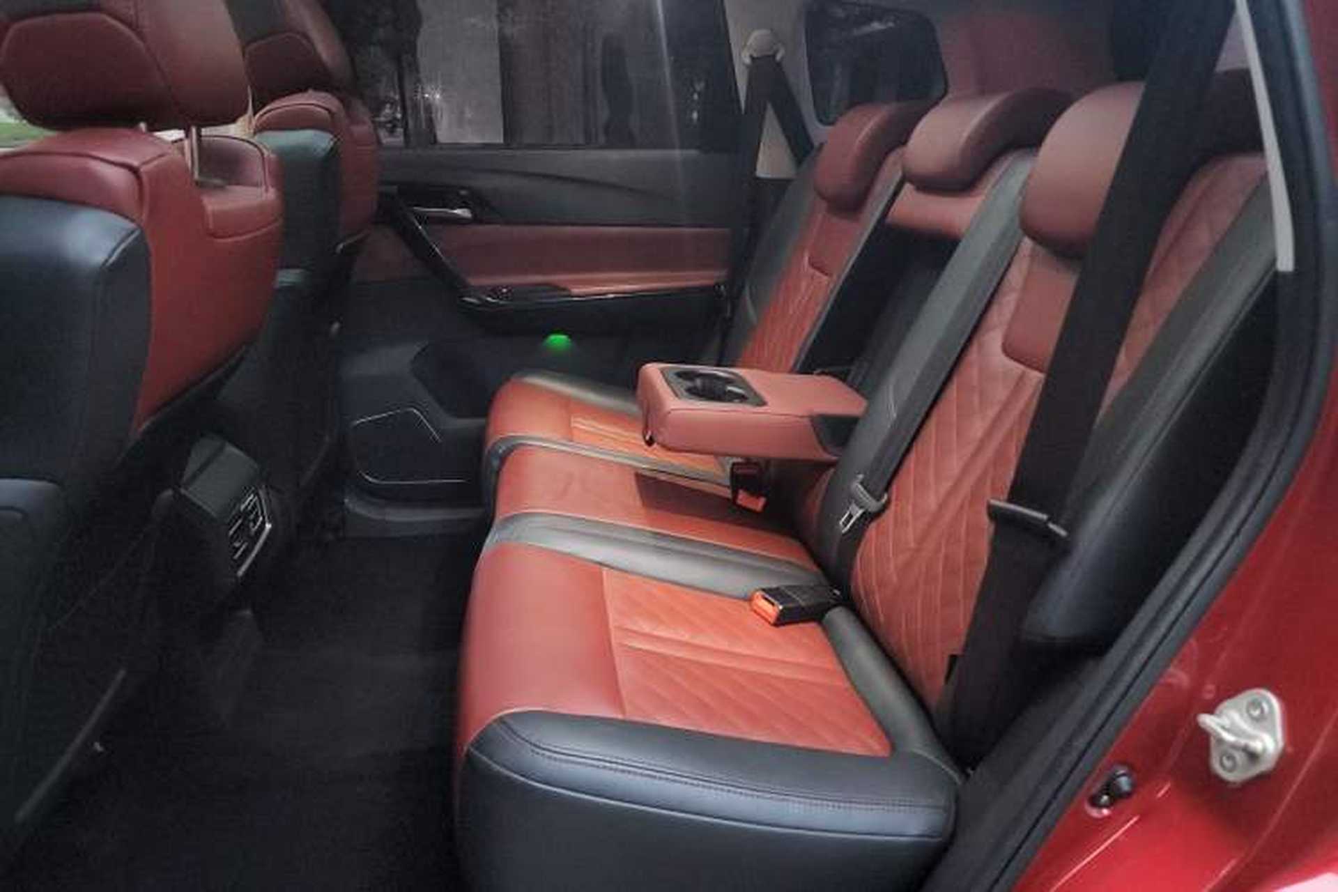 Used FORTHING T5 2018 230T CVT Smart Enjoyment Version Interior 3
