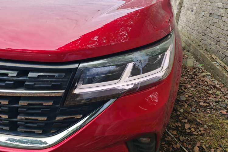 Used FORTHING T5 2018 230T CVT Zhiyue Trim Left Front Headlight