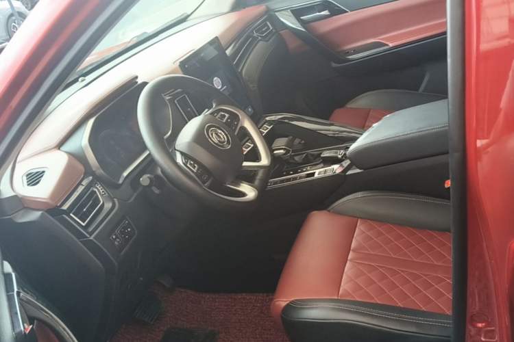 Used FORTHING T5 2018 230T CVT Smart Enjoyment Version Left Front Seat