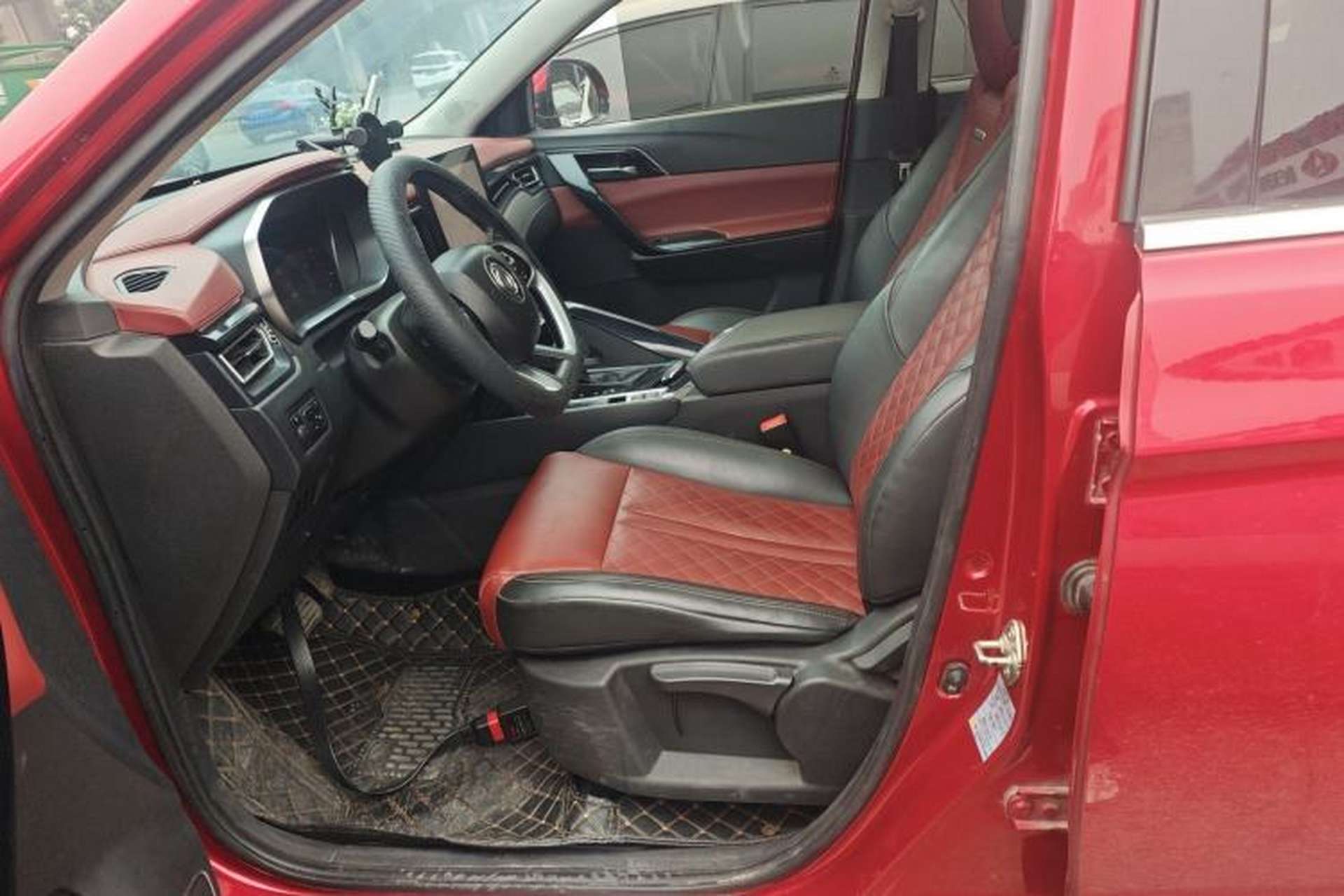 Used FORTHING T5 2018 230T CVT Smart Enjoyment Version Left Front Seat