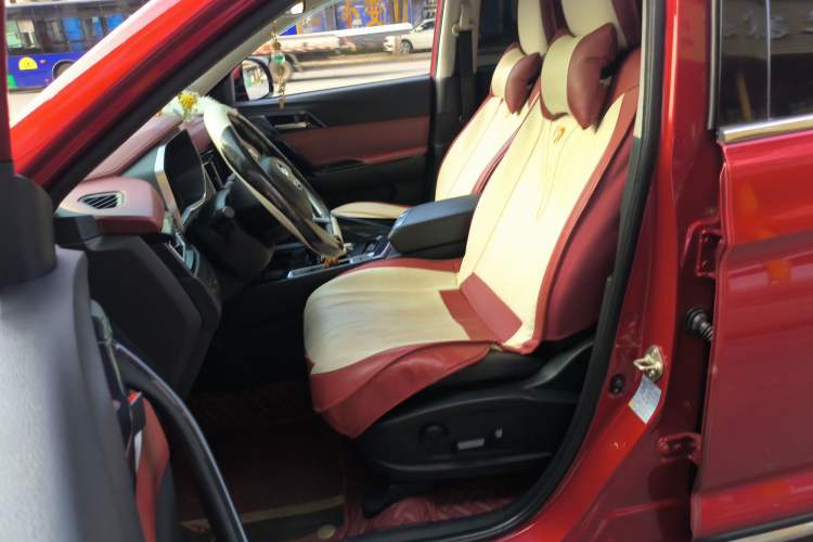 Used FORTHING T5 2018 300T DCT Smart Version Left Front Seat