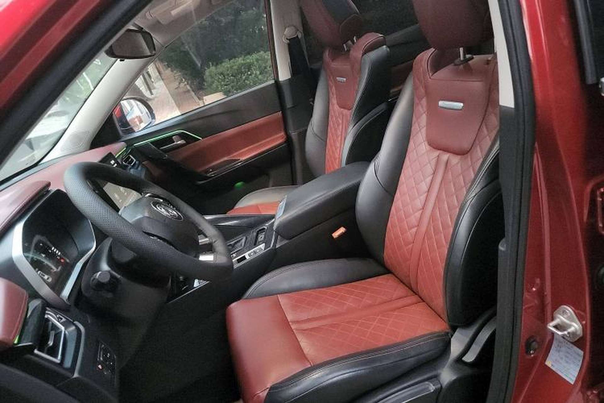 Used FORTHING T5 2018 230T CVT Smart Enjoyment Version Left Front Seat