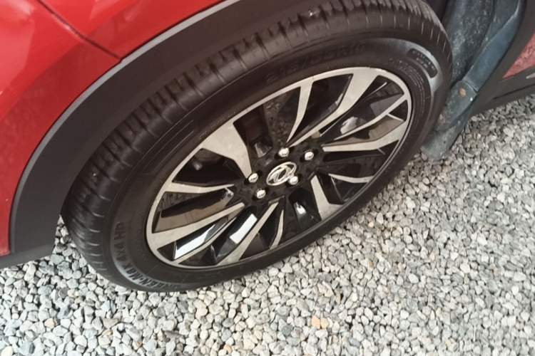 Used FORTHING T5 2018 230T CVT Smart Enjoyment Version Left Front Wheel Hub