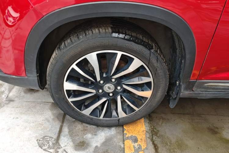 Used FORTHING T5 2018 300T DCT Smart Enjoyment Version Left Front Wheel Hub