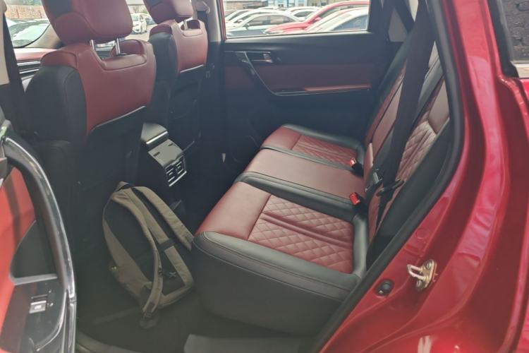 Used FORTHING T5 2018 230T CVT Zhiyue Trim Left Rear Seat