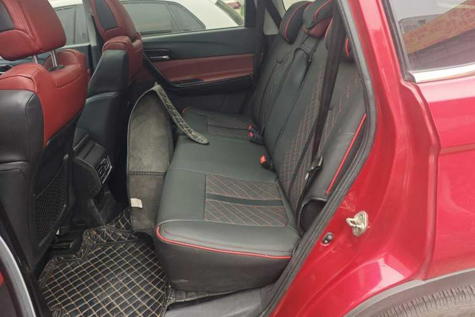 Used FORTHING T5 2018 230T CVT Smart Enjoyment Version Left Rear Seat