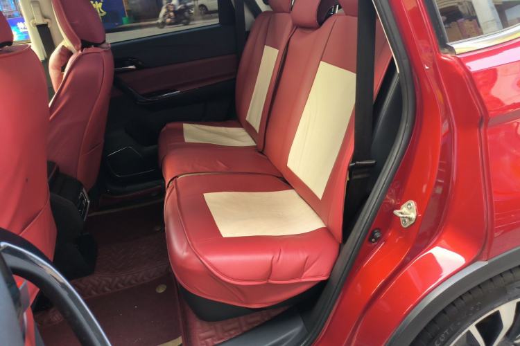 Used FORTHING T5 2018 300T DCT Smart Version Left Rear Seat