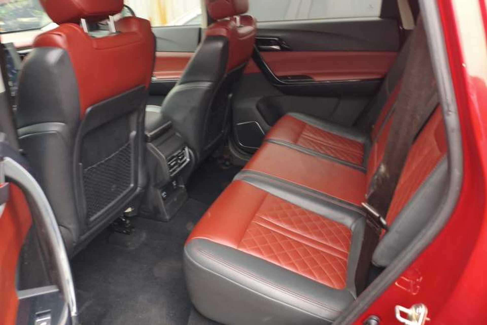 Used FORTHING T5 2018 300T DCT Zhiyue Trim Left Rear Seat