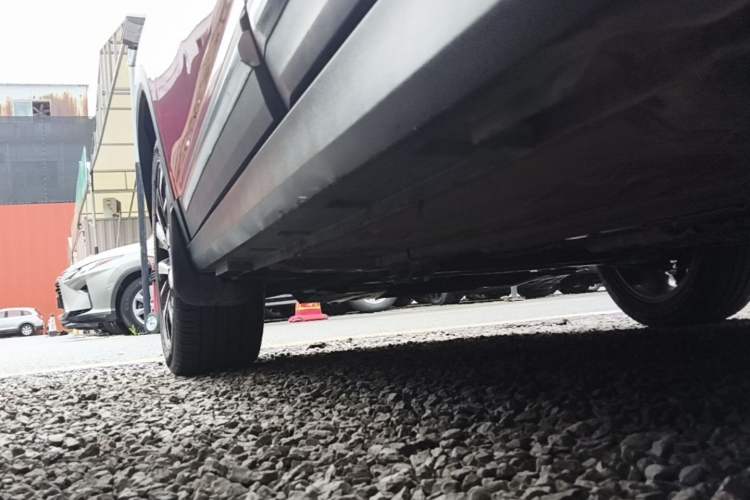 Used FORTHING T5 2018 230T CVT Smart Enjoyment Version Left Side Sill
