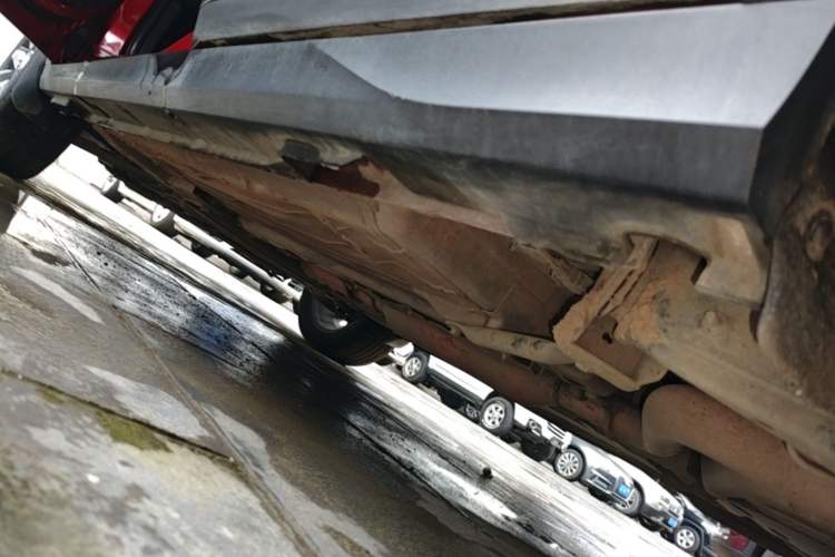 Used FORTHING T5 2018 300T DCT Smart Enjoyment Version Left Side Sill