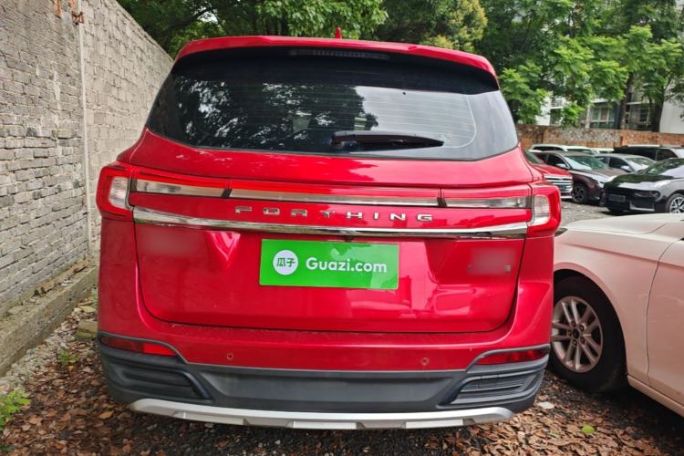 Used FORTHING T5 2018 230T CVT Zhiyue Trim Rear