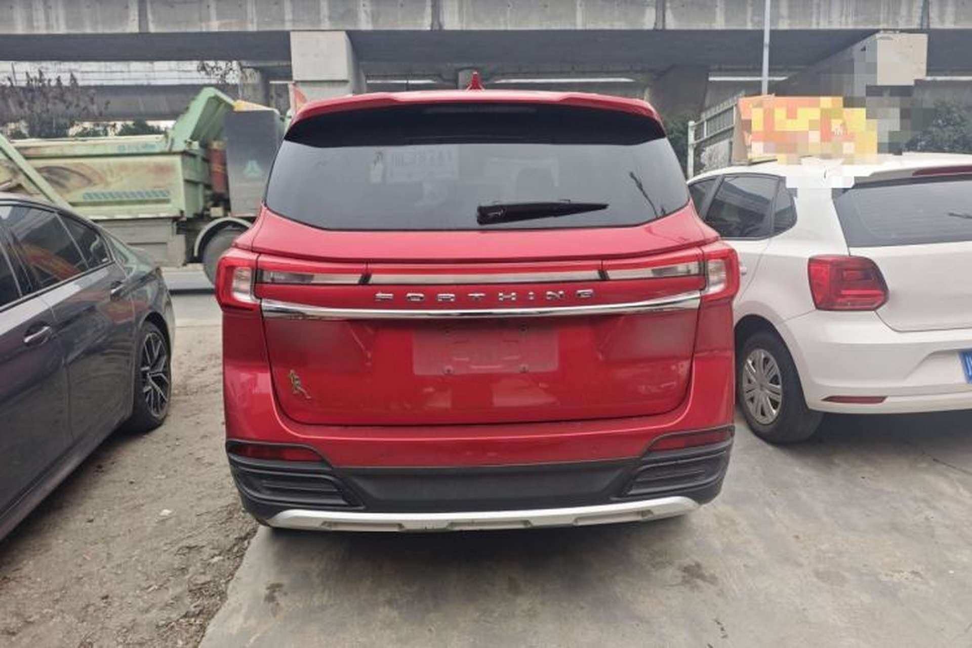 Used FORTHING T5 2018 230T CVT Smart Enjoyment Version Rear