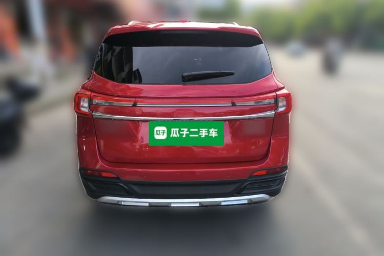 Used FORTHING T5 2018 300T DCT Smart Version Rear