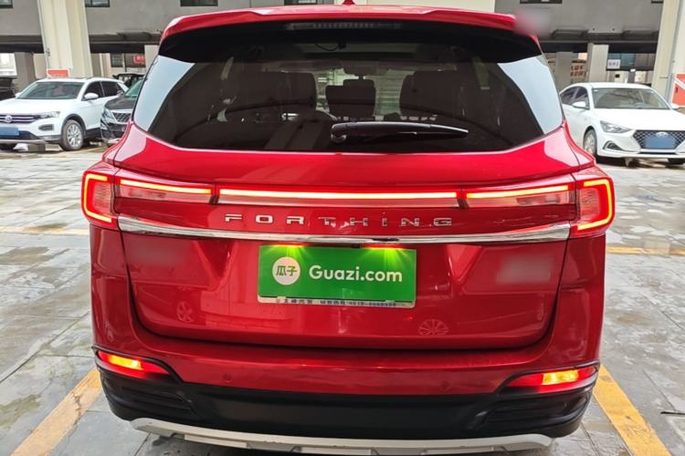 Used FORTHING T5 2018 300T DCT Smart Enjoyment Version Rear