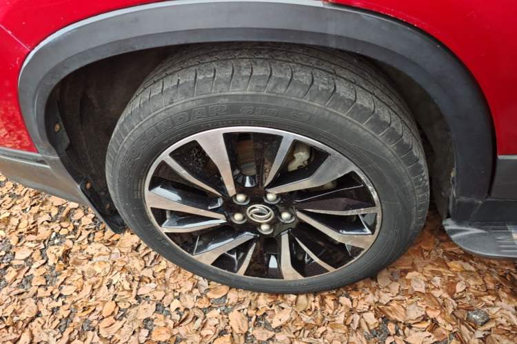 Used FORTHING T5 2018 230T CVT Zhiyue Trim Right Rear Wheel Hub