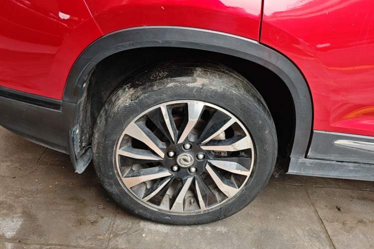 Used FORTHING T5 2018 300T DCT Smart Enjoyment Version Right Rear Wheel Hub