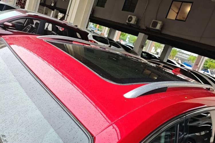 Used FORTHING T5 2018 300T DCT Smart Enjoyment Version Roof