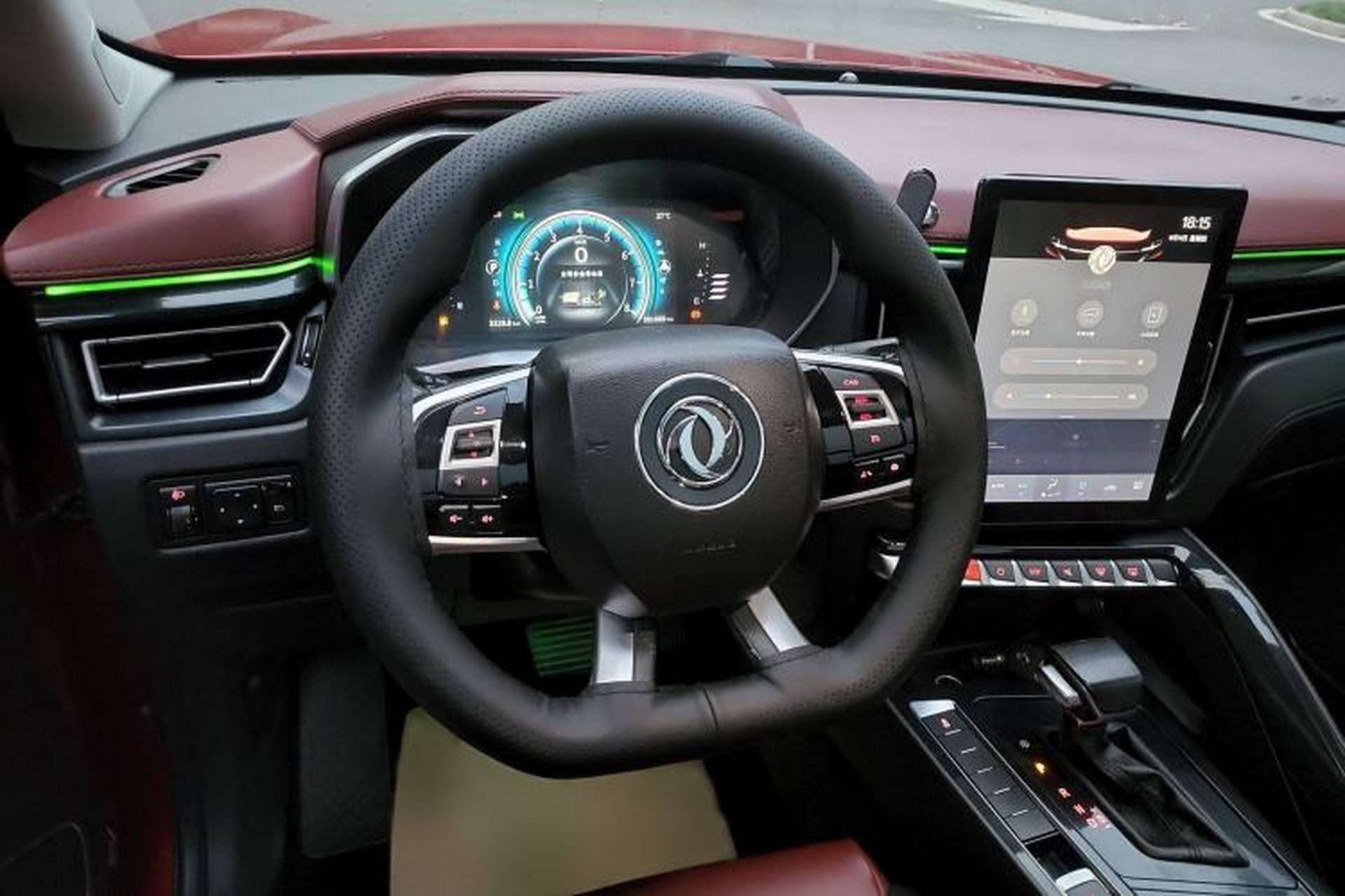 Used FORTHING T5 2018 230T CVT Smart Enjoyment Version Steering Wheel