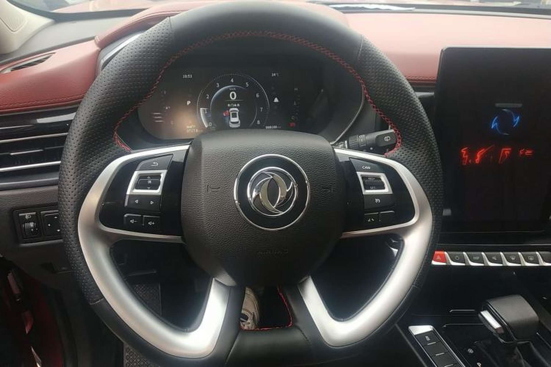 Used FORTHING T5 2018 300T DCT Smart Enjoyment Version Steering Wheel
