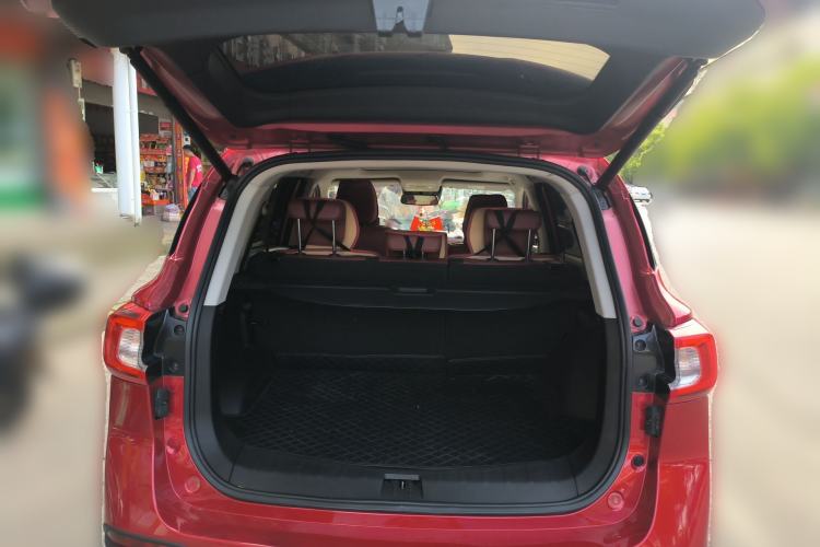 Used FORTHING T5 2018 300T DCT Smart Version Trunk