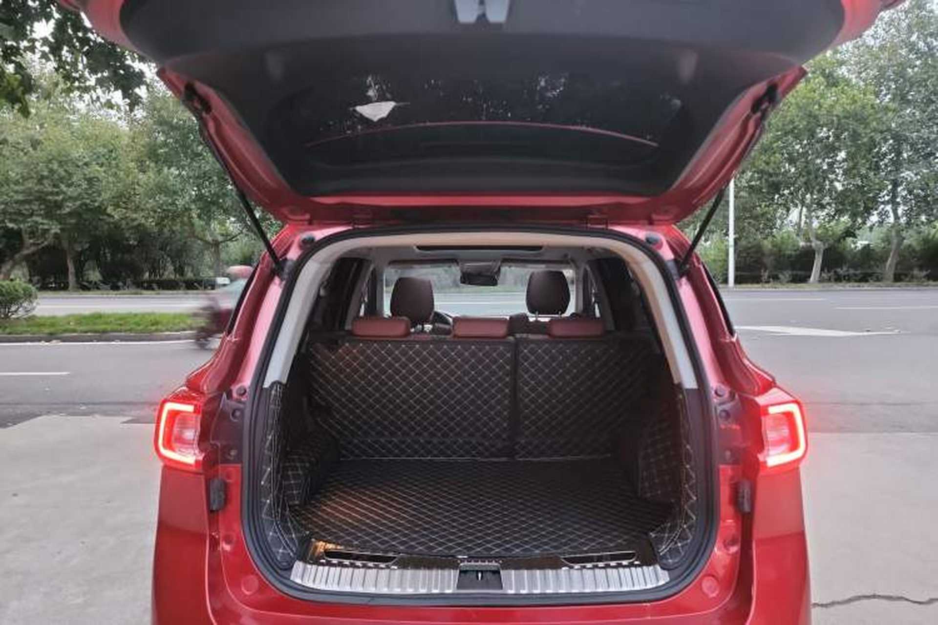 Used FORTHING T5 2018 230T CVT Smart Enjoyment Version Trunk