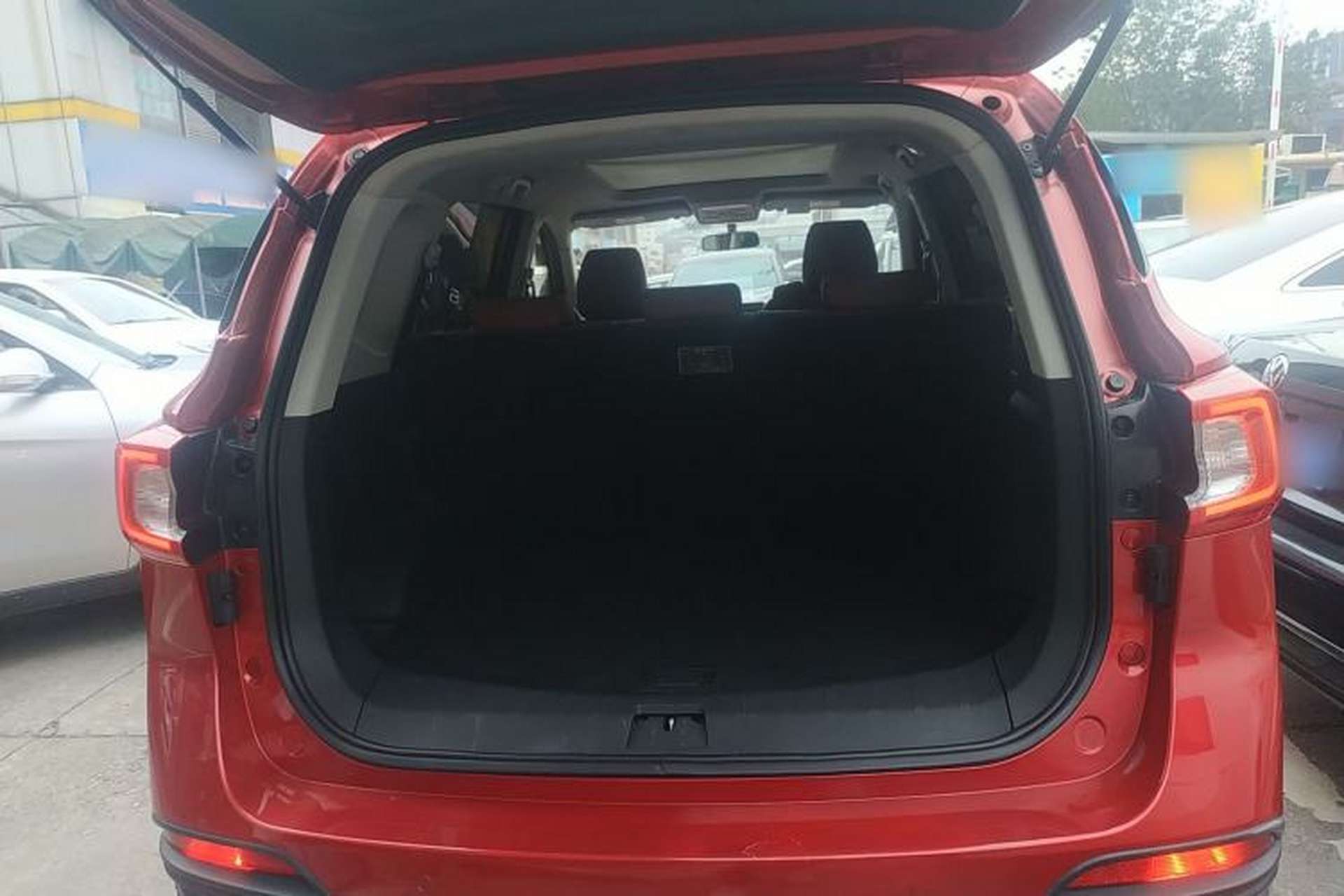 Used FORTHING T5 2018 300T DCT Smart Enjoyment Version Trunk