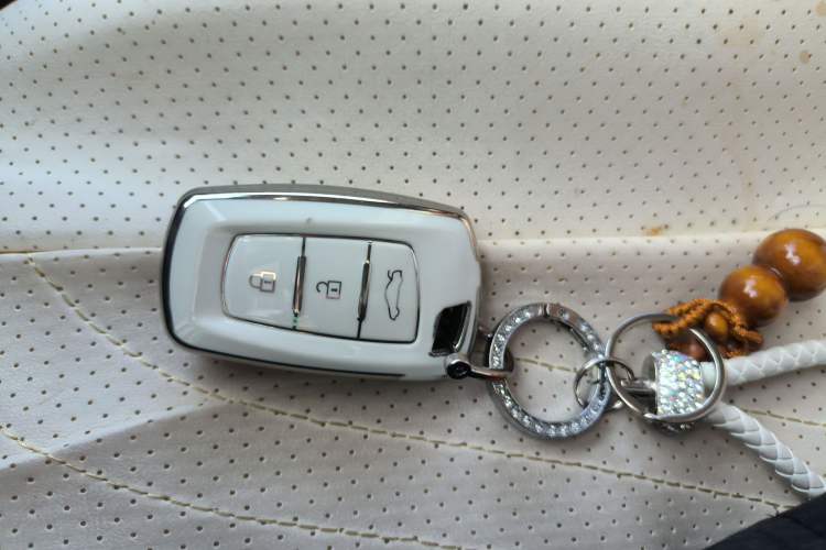 Used FORTHING T5 2018 300T DCT Smart Version Vehicle Key