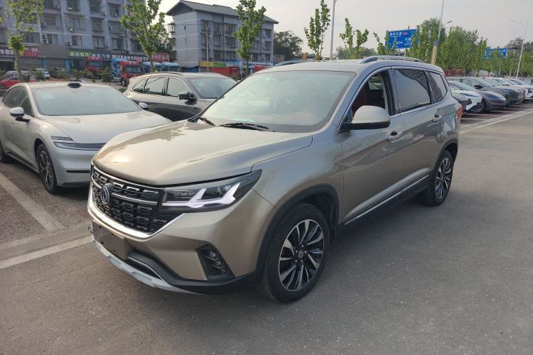Used FORTHING T5 2018 300T DCT Smart Enjoyment Version Guazi used car, China used car export, Used car for sale, Used cars, Cheapest cars for sale