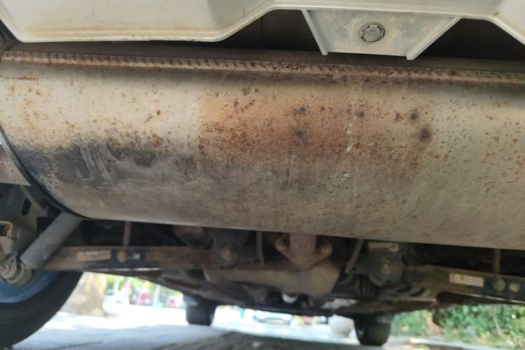 Used FORTHING T5 2018 230T CVT Smart Enjoyment Version Chassis Rear