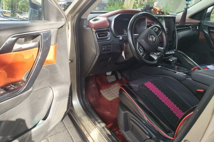Used FORTHING T5 2018 230T CVT Smart Enjoyment Version Driver Seat