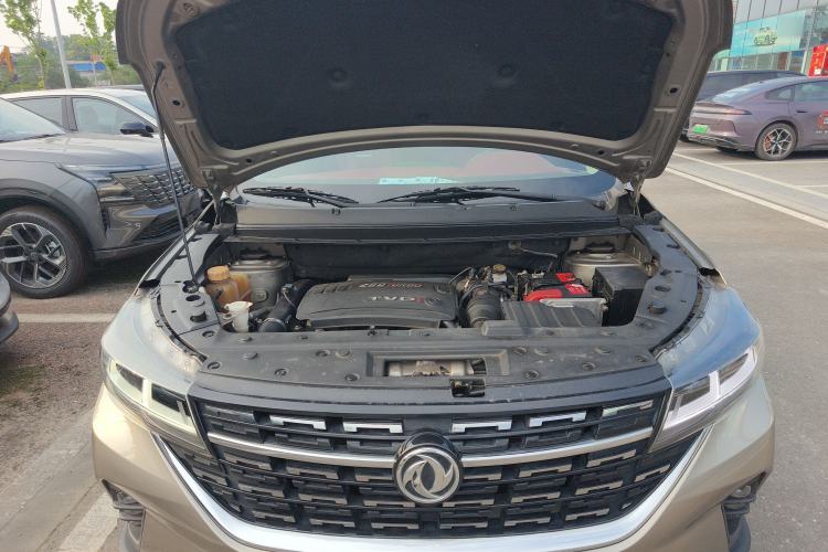 Used FORTHING T5 2018 300T DCT Smart Enjoyment Version Engine Bay
