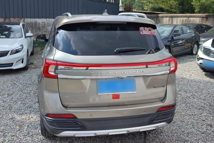 Used FORTHING T5 2018 300T DCT Smart Enjoyment Version Exterior 4