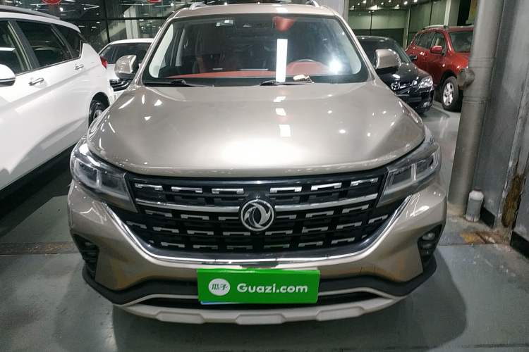Used FORTHING T5 2018 300T DCT Smart Version Front