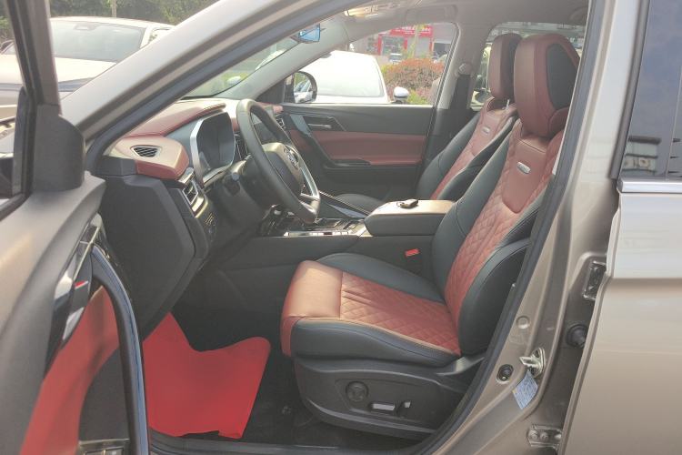 Used FORTHING T5 2018 300T DCT Smart Enjoyment Version Left Front Seat