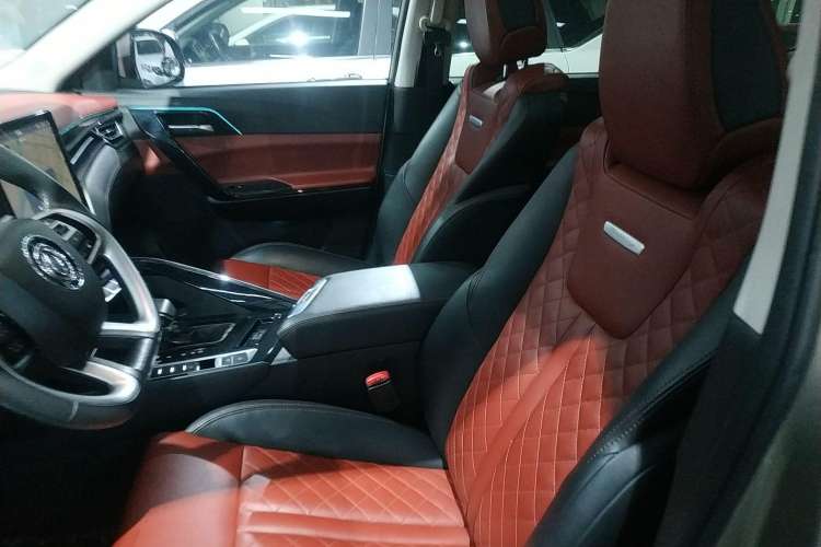 Used FORTHING T5 2018 300T DCT Smart Version Left Front Seat
