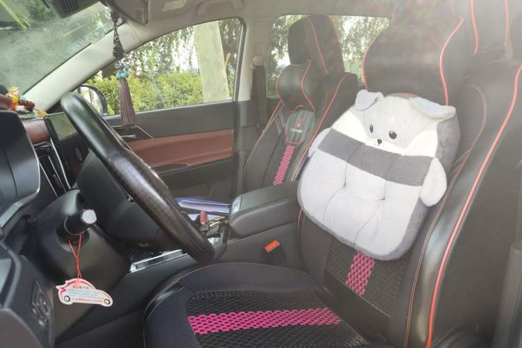 Used FORTHING T5 2018 230T CVT Smart Enjoyment Version Left Front Seat