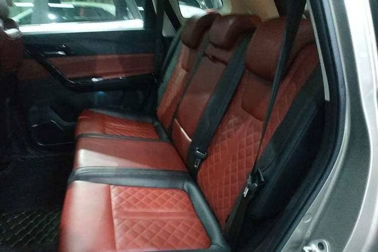 Used FORTHING T5 2018 300T DCT Smart Version Left Rear Seat