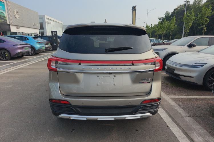 Used FORTHING T5 2018 300T DCT Smart Enjoyment Version Rear