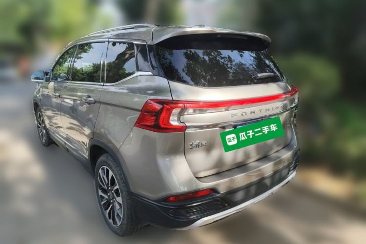 Used FORTHING T5 2018 230T CVT Smart Enjoyment Version Rear Left 45 Deg