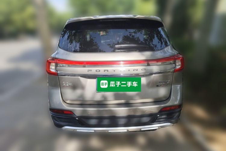 Used FORTHING T5 2018 230T CVT Smart Enjoyment Version Rear