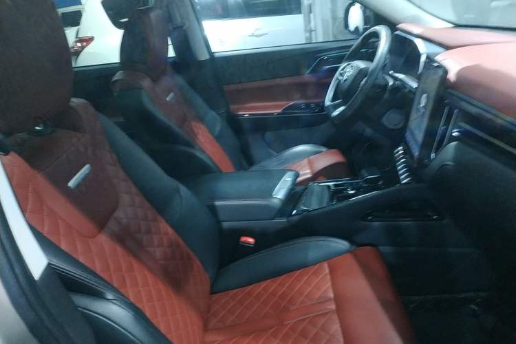 Used FORTHING T5 2018 300T DCT Smart Version Right Front Seat