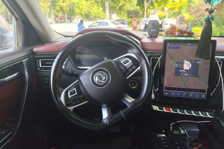 Used FORTHING T5 2018 230T CVT Smart Enjoyment Version Steering Wheel