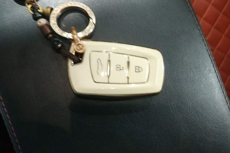 Used FORTHING T5 2018 300T DCT Smart Version Vehicle Key