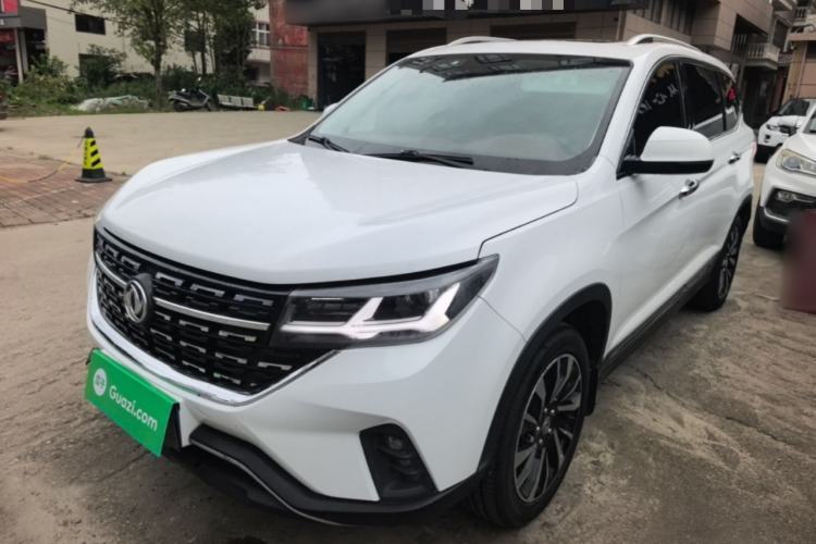 Used FORTHING T5 2018 230T CVT Smart Enjoyment Version Guazi used car, China used car export, Used car for sale, Used cars, Cheapest cars for sale