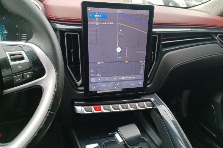 Used FORTHING T5 2018 230T CVT Smart Enjoyment Version Audio And AC Panel